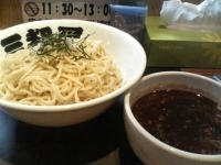 「つけめん（大）」@らうめん つけめん 三都屋の写真