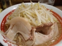 「ラーメン（ヤサイ 730円）」@ら〜めん ぽっぽっ屋 本店の写真