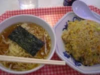 「チャーハンセット650円」@東京ラーメン 大盛軒の写真