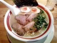 「白（特製）」@得道の写真