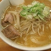 「みそラーメン」@純連 東京店の写真