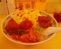 「太肉麺@大盛」@桂花ラーメン 池袋サンシャイン60通り店の写真