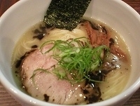 「鶏白醤油 ￥680 1日15食限定」@麺屋たつみ 喜心 秩父店の写真