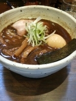 「味玉らーめん」@麺屋たつみ 喜心 秩父店の写真