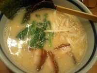 「皮付ラーメン（700円）」@麺友 一誠の写真
