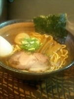 「味玉ラーメン」@らーめん 瞠 恵比寿店の写真