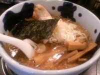 「節骨こってりチャーシューらーめん」@節骨麺たいぞう 戸越銀座店の写真