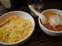 「味玉辛味つけそば大盛（大盛同額）」@麺処くるりの写真