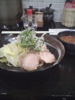 「つけめん 2倍」@廣島つけ麺本舗 ばくだん屋 広島駅新幹線口店の写真