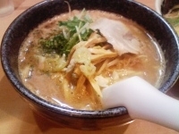 「味噌魂麺」@魂麺の写真