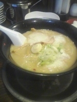 「ワンタン柚子胡椒仕立て」@天下一品 新天地店の写真