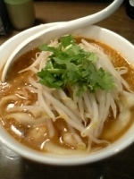 「坦々刀削麺（￥650）」@刀削麺荘 唐家 赤坂店の写真