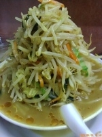 「カレータンメン（大盛）830円」@味の横綱の写真