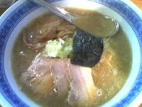 「正油ラーメン」@まことやの写真