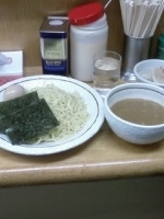 「つけ麺800円」@横浜家系ラーメン 大原家の写真