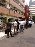 「つけ麺」@麺屋吉左右の写真