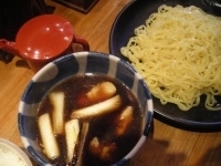 「鶏香味つけ麺780円」@らーめん鐡 三田店の写真