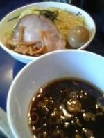 「大盛あじ玉つけ麺（￥1010）」@麺屋武蔵 青山の写真