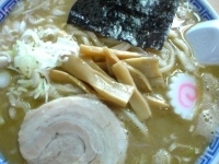 「中華そば大盛り（+半熟味玉）」@本家大黒屋本舗 平井店の写真