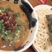 「焦葱カレーつけ麺」@節骨麺たいぞう 恵比寿店の写真