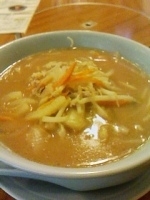 「味噌らーめん700円」@おだ亭の写真