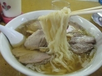 「チャーシューメン（650円）」@やまや食堂の写真