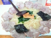 「チャーシュー麺（大盛り）」@壱発ラーメン 福生店の写真
