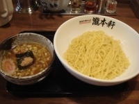 「特製つけめん（大）あつ」@東京中華そば 瀧本軒の写真