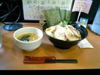 「味噌酔華特製つけ麺大盛」@つけ麺中華そば 酔華の写真