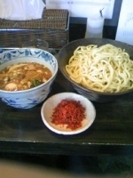 「辛つけ大、半肉増し、味玉」@狼煙 〜NOROSHI〜の写真