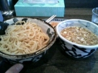 「つけめん」@つけめん・らーめん活龍 本店の写真