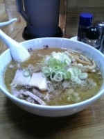 「みそらーめん」@純連 東京店の写真