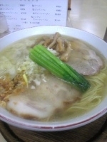 「塩ワンタンチャーシュー」@支那そば 心麺の写真