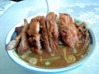 「みそ豚富士ラーメン（1050円）」@豚富士の写真