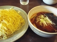 「つけ麺+麺大盛り+半ライス 【660円+110円+無料】」@荻窪らーめん 栄龍軒の写真