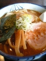 「四川わんたん麺(¥850)」@芳久の写真