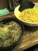 「つけめん」@宗家一条流がんこラーメン 池袋店の写真