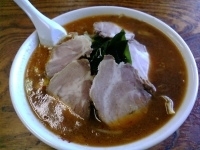 「ミソチャーシューメン￥730」@手打ちラーメン 笹の写真