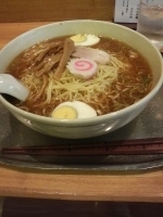 「中華そば（玉子入り）+大盛」@保谷大勝軒の写真