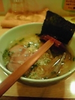 「汐らーめん」@ラーメン雲水の写真