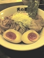 「油そば+半熟味玉」@らーめん 天の道の写真