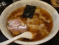 「ワンタンそば」@中華そば 大海軒の写真