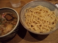 「特製つけ麺」@つけ麺屋 銀四郎の写真