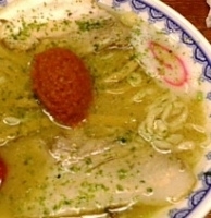 「赤湯からみそラーメン」@龍上海 新横浜ラーメン博物館店の写真