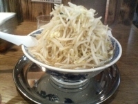 「大黒麺（大、野菜大盛）」@本家大黒屋本舗 平井店の写真