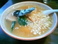 「しなそば（￥650）」@らぁめんの店 小櫻の写真