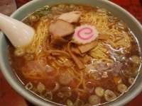 「中華そば」@赤坂味一の写真