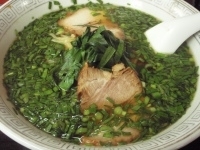 「にららーめん 【700円】」@りゅうらーめん 東十条本店の写真