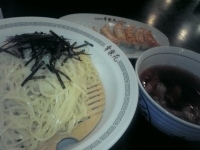 「つけ麺」@幸楽苑 いわき泉店の写真