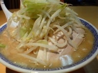 「大黒麺大盛り（+豚のせ）」@本家大黒屋本舗 平井店の写真